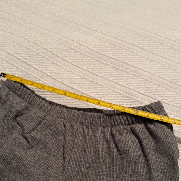 Joyspun Gray Ribbed Lounge Set - Picture 7 of 10